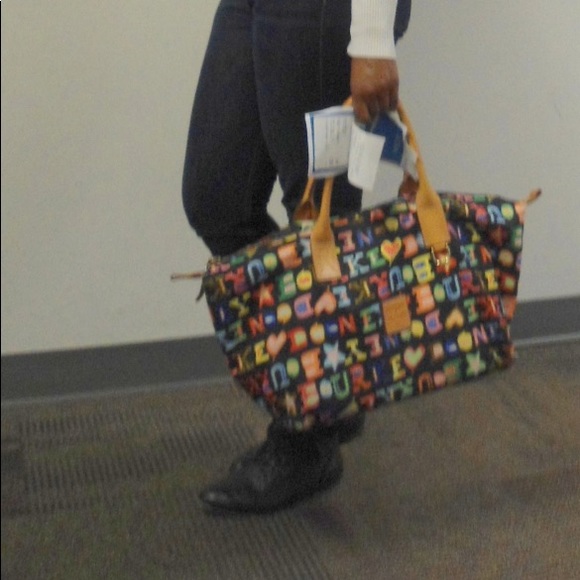 Dooney & Bourke Duffle Handbag - Picture 5 of 6